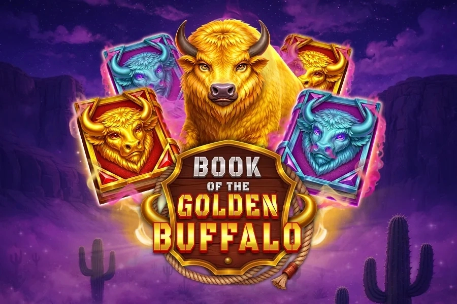 Book of the Golden Buffalo slot by Zillion Games