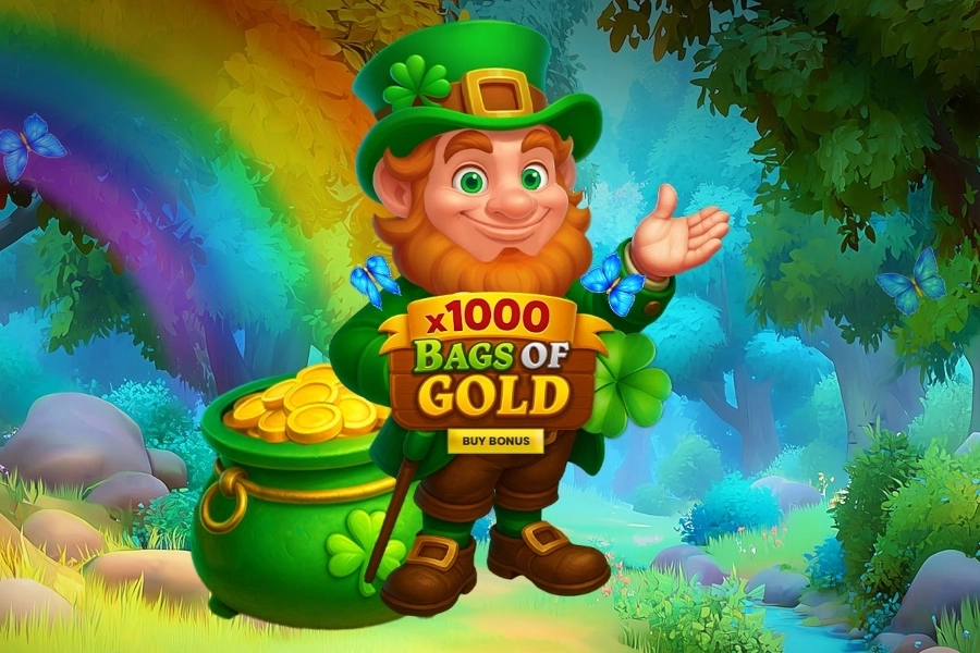 Bags of Gold x1000 slot by Pateplay