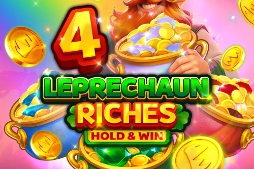 4 Leprechaun Riches slot by Clawbuster