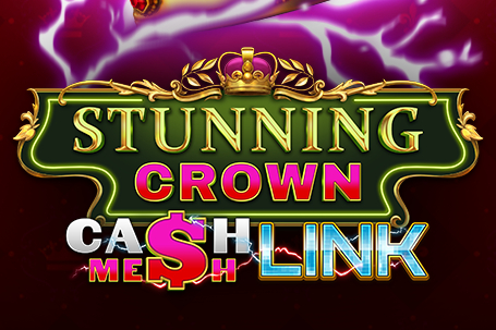Stunning Crown Cash Mesh Link Demo Slot
