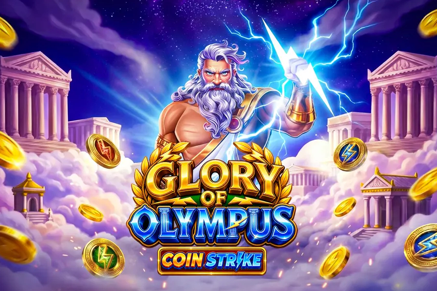 Glory of Olympus Coin Strike Demo Slot