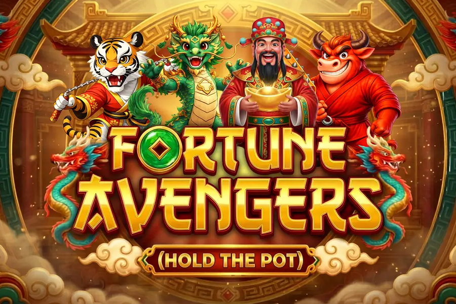 Fortune Avengers - Hold The Pot Demo Slot