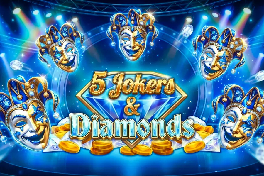 5 Jokers & Diamonds Demo Slot