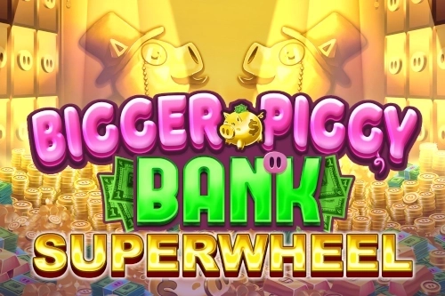 Bigger Piggy Bank Super Wheel slot by Inspired Gaming