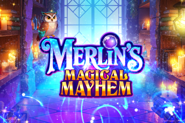 Merlin's Magical Mayhem Demo Slot