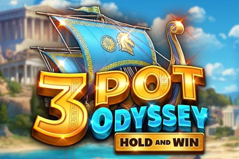 3 Pot Odyssey Hold and Win slot by Kalamba Games