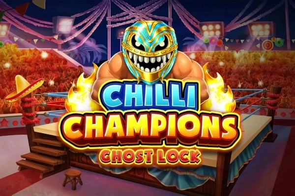 Chilli Champions Ghost Lock slot by Bang Bang Games