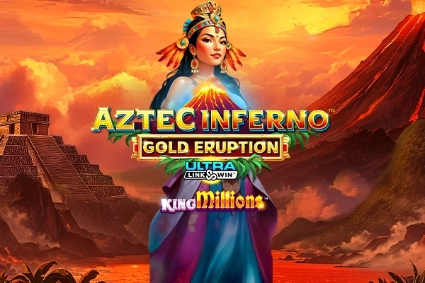Aztec Inferno: Gold Eruption King Millions slot by All41Studios