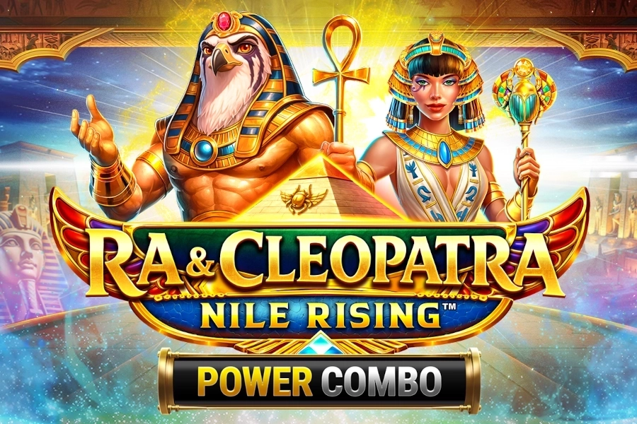 Ra & Cleopatra: Nile Rising Power Combo slot by Infinity Dragon Studios