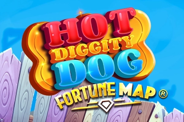 Hot Diggity Dog Fortune Map slot by Reflex Gaming