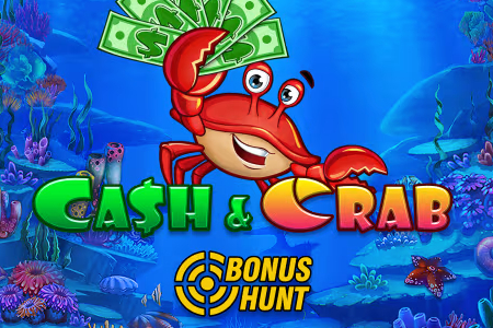 Cash & Crab Bonus Hunt Demo Slot