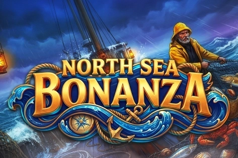 North Sea Bonanza slot by Holle Games