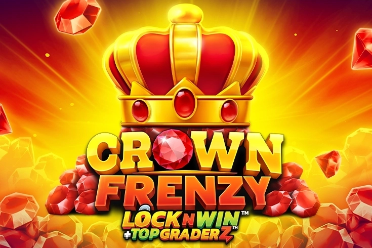 Crown Frenzy slot by PearFiction