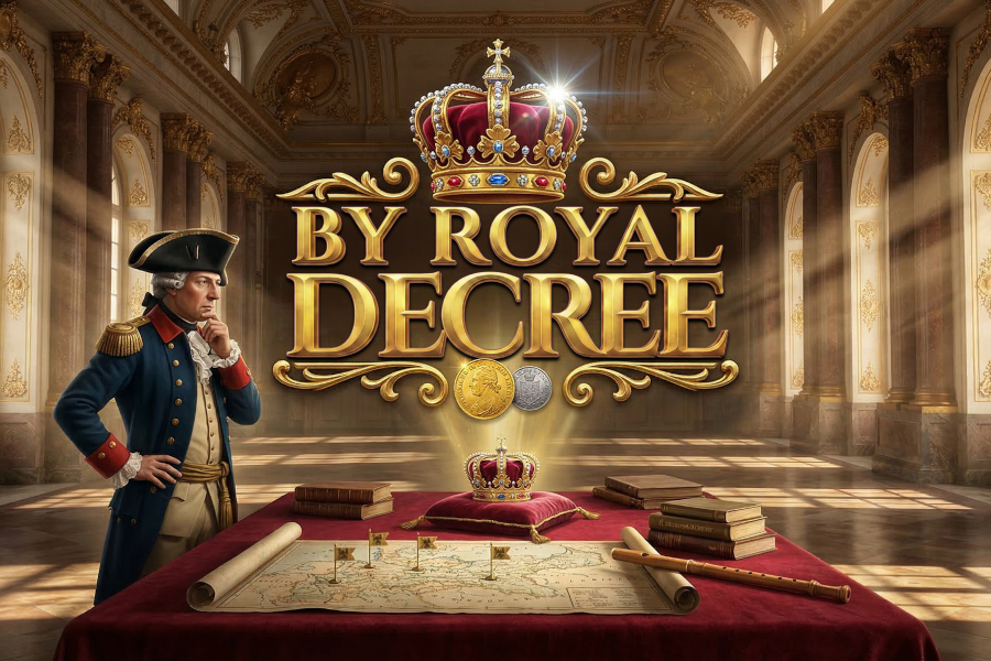 By Royal Decree Demo Slot