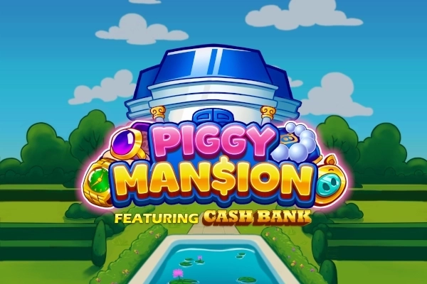Piggy Mansion slot by Inspired Gaming