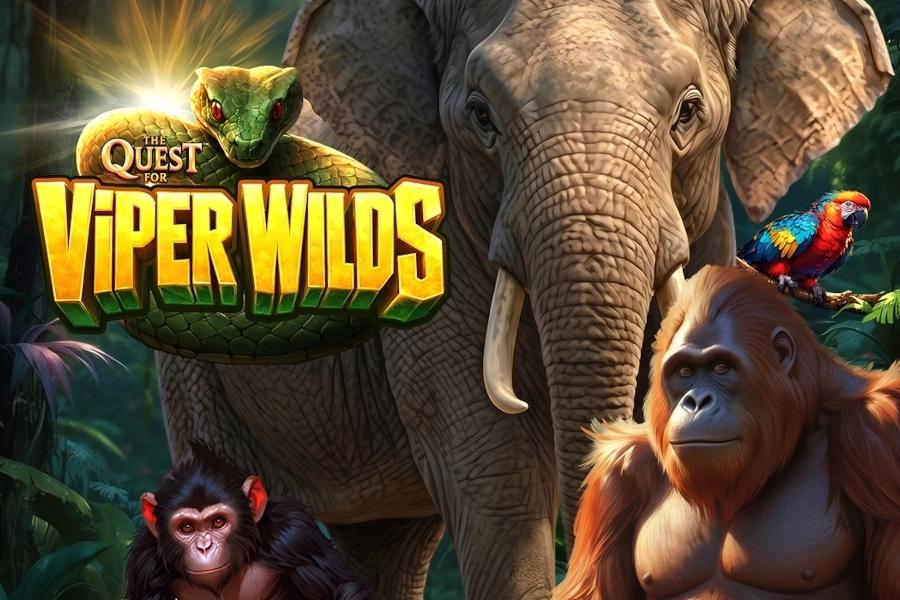 The Quest for Viper Wilds slot by R3SPIN