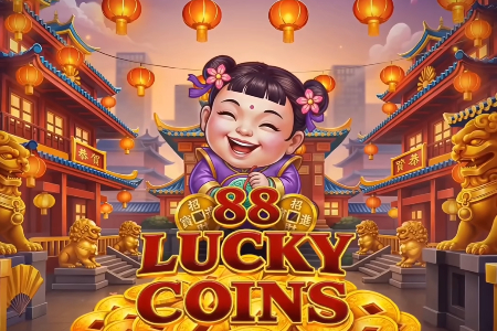 88 Lucky Coins Demo Slot