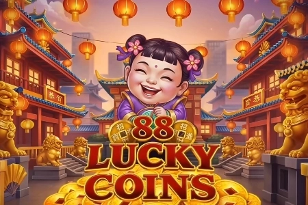 88 Lucky Coins slot by ICONIC21