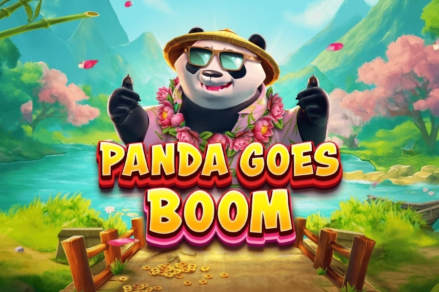 Panda Goes Boom slot by Red Tiger Gaming