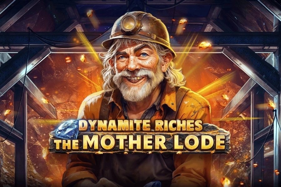 Dynamite Riches The Mother Lode slot by Red Tiger Gaming