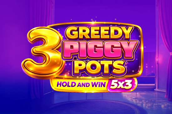 3 Greedy Piggy Pots Demo Slot