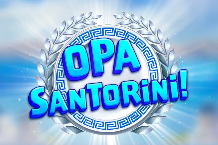 Opa Santorini! Demo Slot