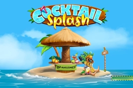Cocktail Splash slot by Amusnet