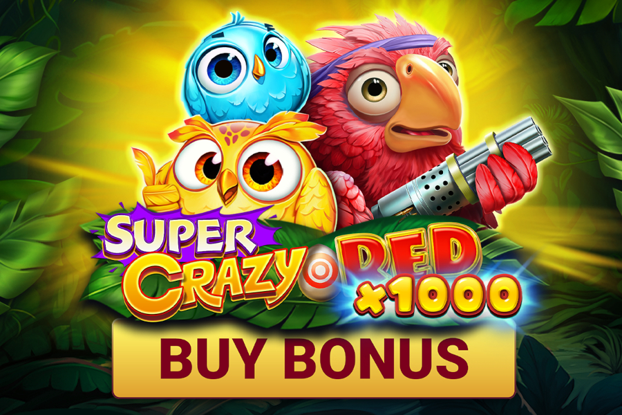 Super Crazy Red x1000 Demo Slot