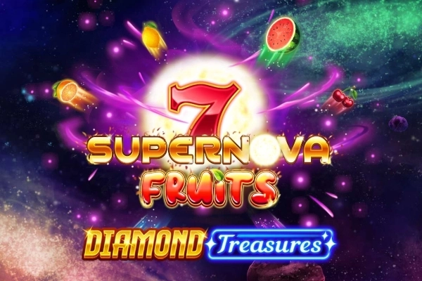 7 Supernova Fruits Diamond Treasures slot by Apparat Gaming