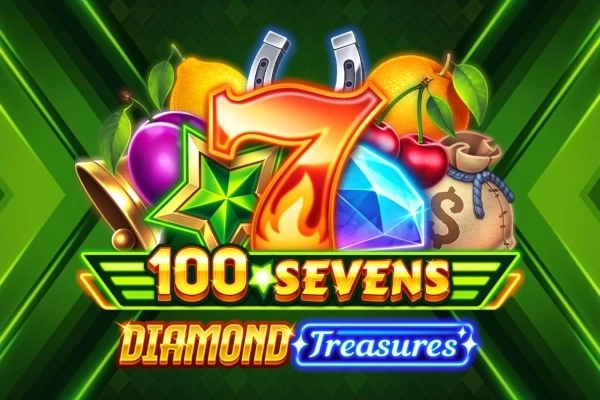 100 Sevens Diamond Treasures slot by Apparat Gaming