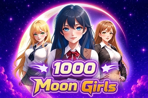1000 Moon Girls slot by Amigo Gaming