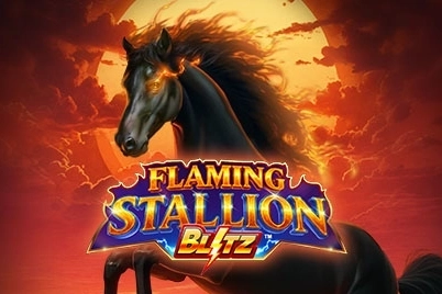 Flaming Stallion Blitz Demo Slot