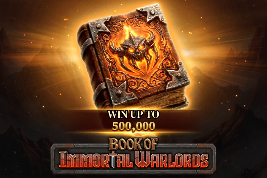 Book of Immortal Warlords Demo Slot