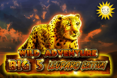 Wild Adventure - Big 5 Leopard Edition Demo Slot