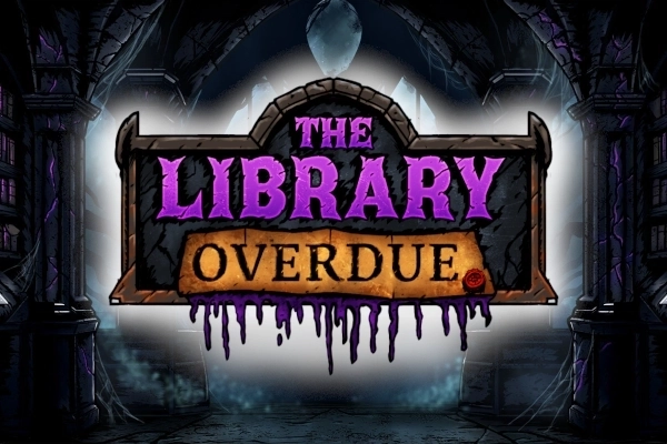 The Library Overdue slot by Kitsune Studios