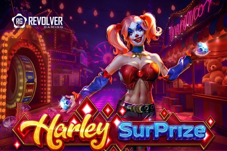Harley SurPrize slot by Revolver Gaming