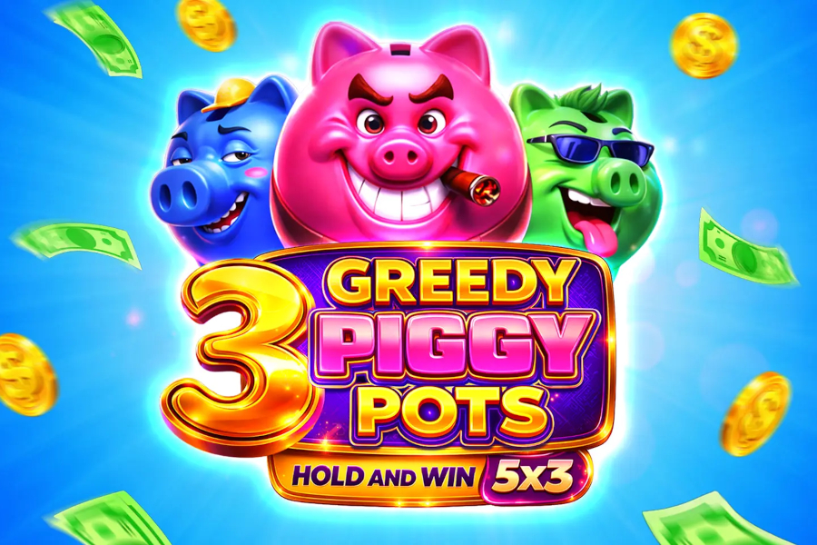 3 Greedy Piggy Pots Demo Slot