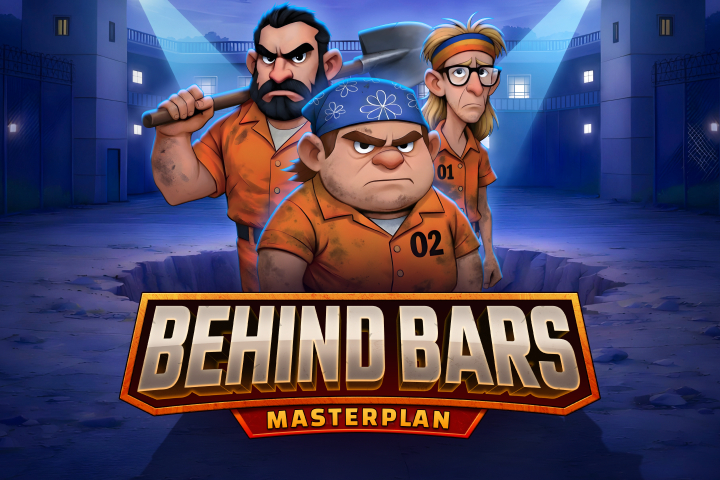 Behind Bars: Masterplan Demo Slot