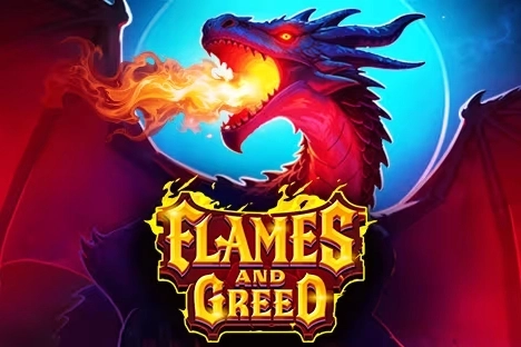 Flames and Greed slot by 7Rings Gaming