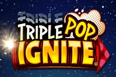 Triple Pop Ignite slot by Design Works Gaming