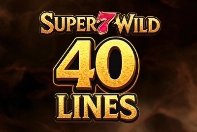 Super 7 Wild: 40 Lines slot by Lambda Gaming