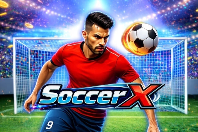 SoccerX slot by Microgaming