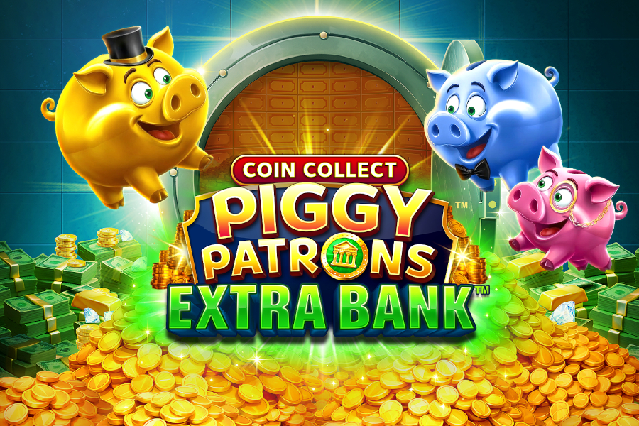 Piggy Patrons: Extra Bank Coin Collect Demo Slot