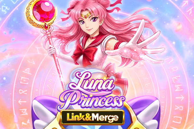 Luna Princess Link & Merge Demo Slot