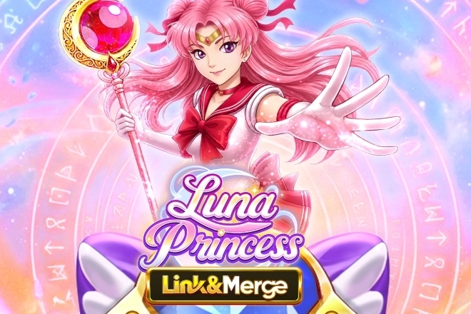 Luna Princess Link & Merge slot by Microgaming