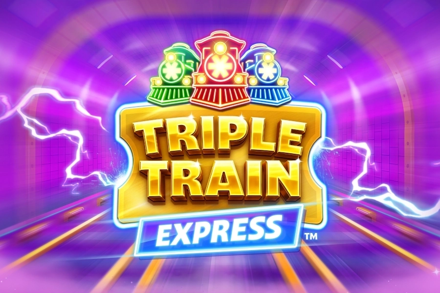 Triple Train Express slot by Snowborn Games