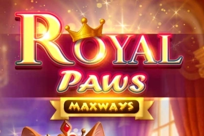 Royal Paws Maxways slot by Spadegaming