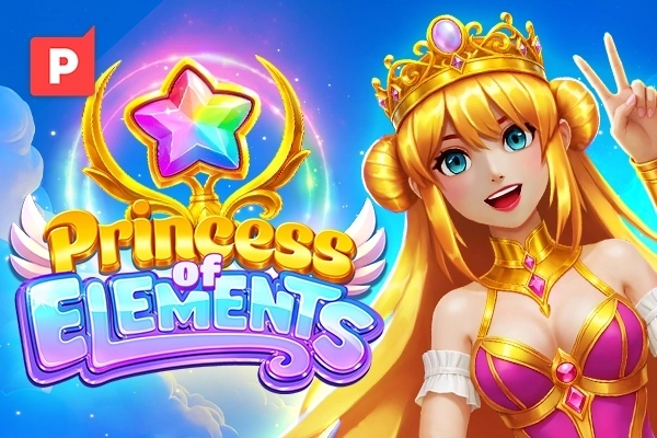 Princess of Elements slot by Platipus