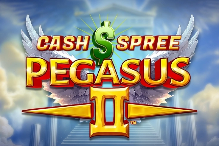 Cash Spree Pegasus 2 slot by Oros Gaming