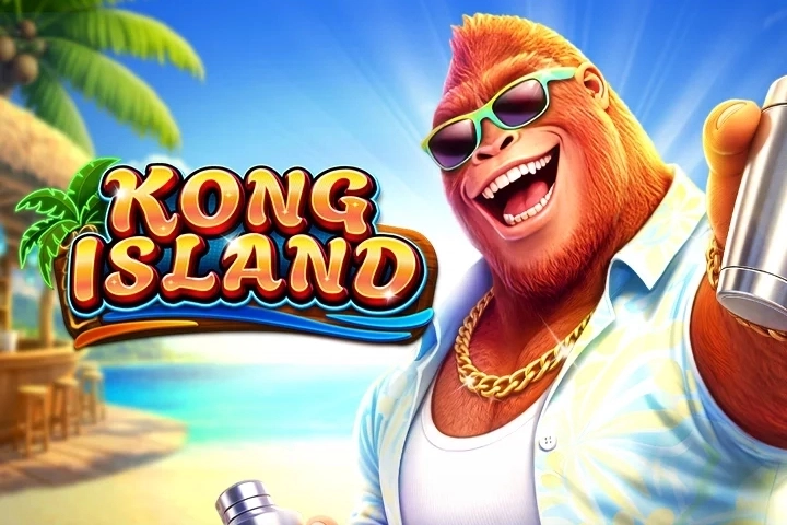 Kong Island slot by Fa Chai - 96.5% RTP